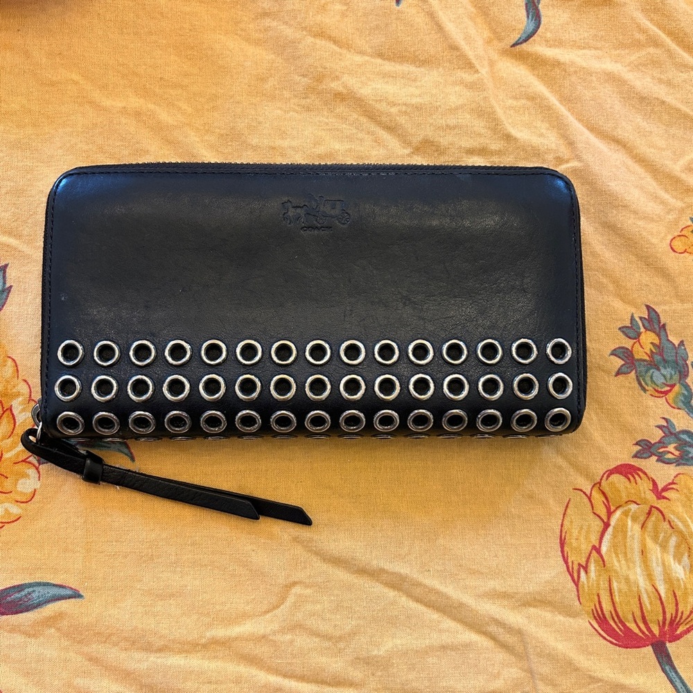 Coach Bleecker Grommet Wallet